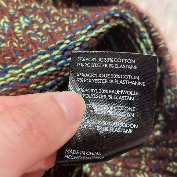 NWT Urban Outfitters BDG Marled Brown Caleb Pullover Sweater - Picture 8 of 10